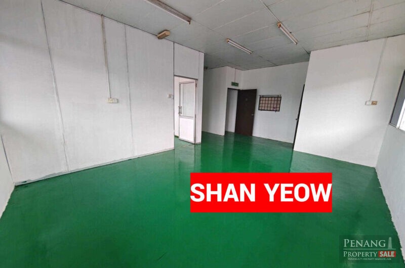 Juru Factory Warehouse Industrial For Rent Seberang Perai