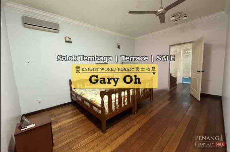 Double Storey Terrace Solok Tembaga For SALE