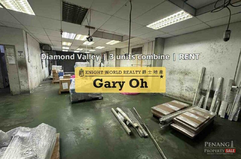 Diamond Valley 3 Units combine for RENT