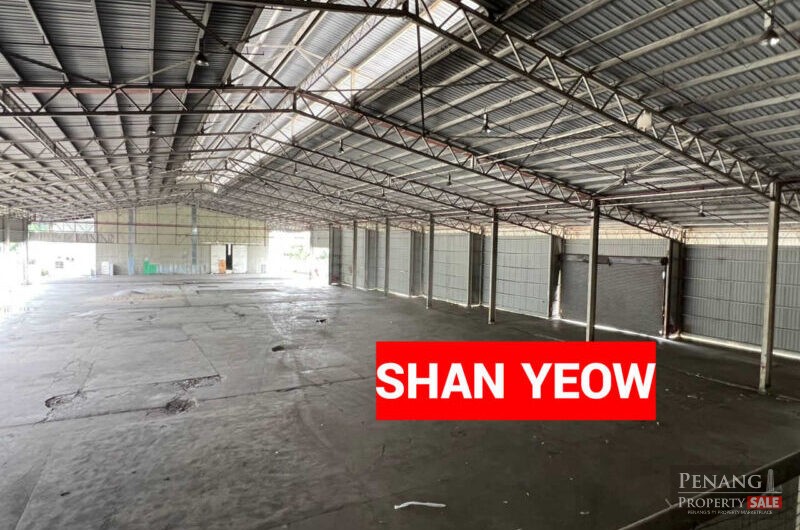 Detached Factory Seberang Perai Tengah For Rent