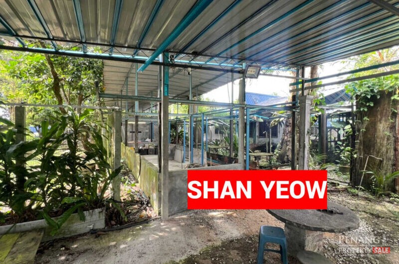 Big Commercial With Building Tasek Simpang Ampat For Rent