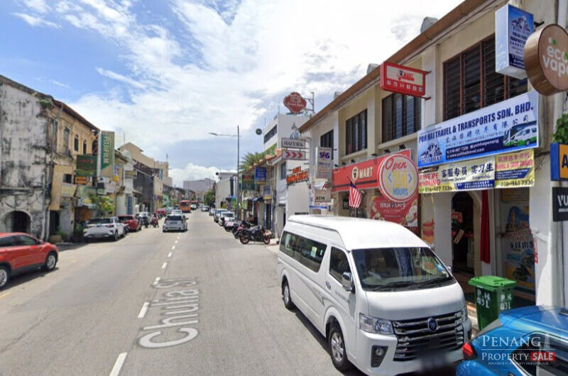 【 2 unit adjoining 】2 Sty Shop chulia street Georgetown | Main Road
