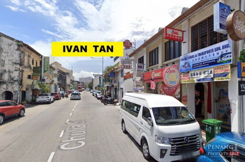 【 2 unit adjoining 】2 Sty Shop chulia street Georgetown | Main Road