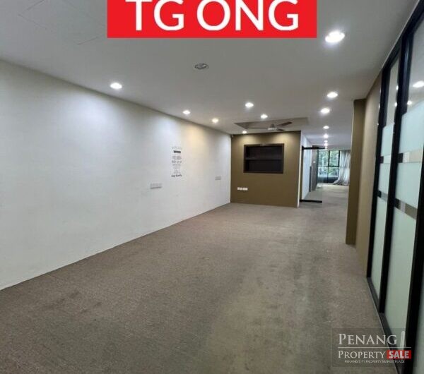 Raja Uda Shop Lot 1st Floor Office Condition High Visibility