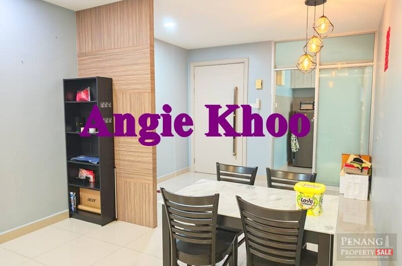 Gardens Ville Sungai Ara 1115sqft 2 car park Fully Furnished & reno