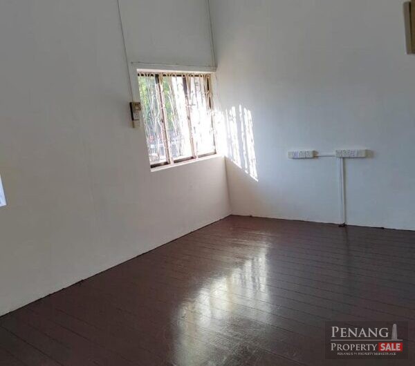 2-storey Terrace House (Pulau Tikus)