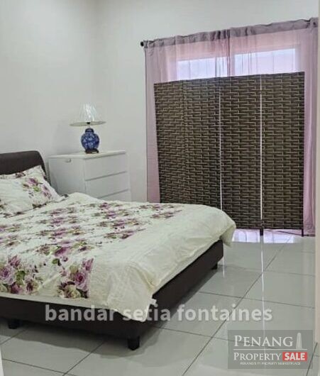 Taman Nusa Cinta @ Bandar Setia Fontaines