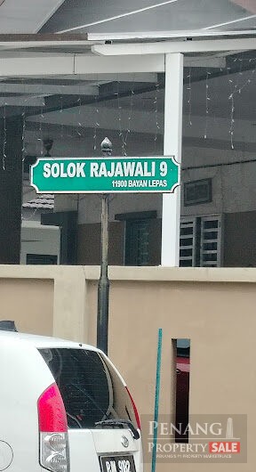 solok rajawali residential land