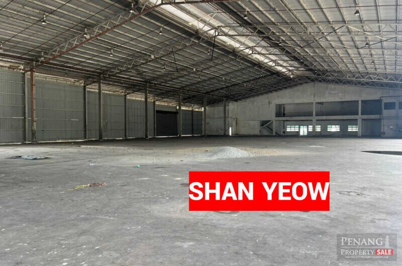 Detached Factory Seberang Perai Tengah For Rent