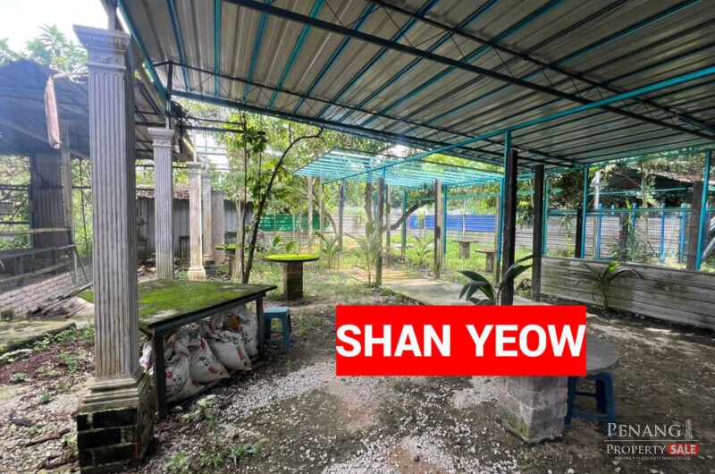 Big Commercial With Building Tasek Simpang Ampat For Rent