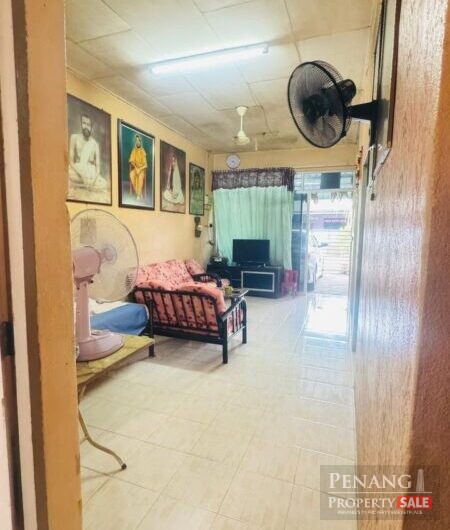 Taman Merak, Simpang Ampat, Single Storey Terrace For SALE