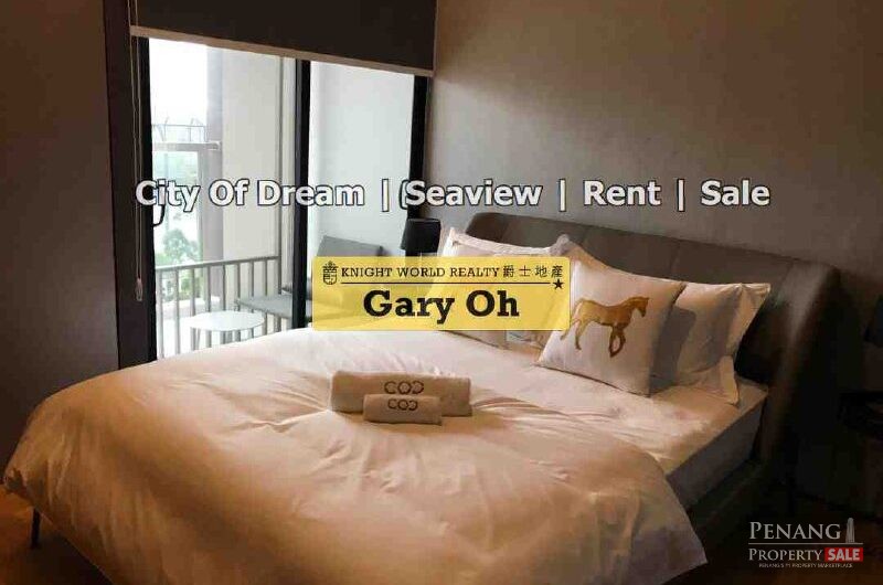 [FOR RENT / SALE] Luxury Seaview Condo at City of Dreams @ Tanjung Tokong