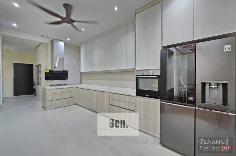 Landed With Rooftop Garden @ Ayer Itam, Penang