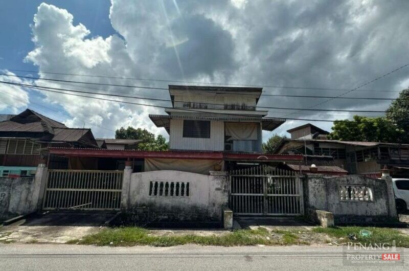 double storey bungalow changkat minden