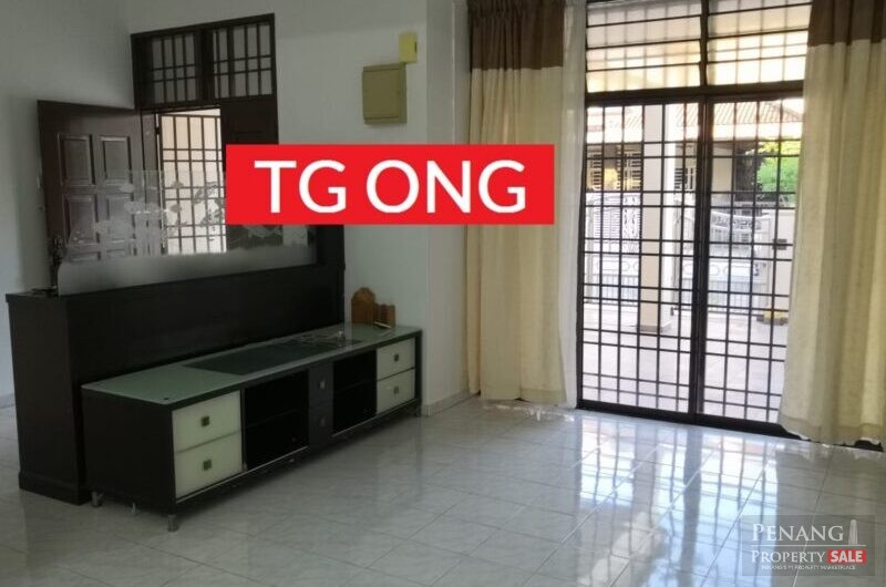 Terrace rare units in Bayan Lepas Easy Access to Industry