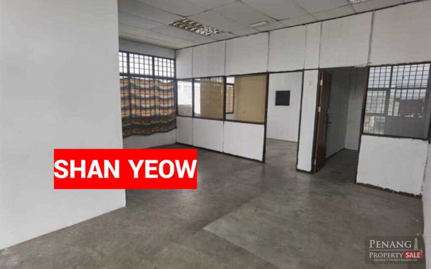 Juru Factory Warehouse for Rent