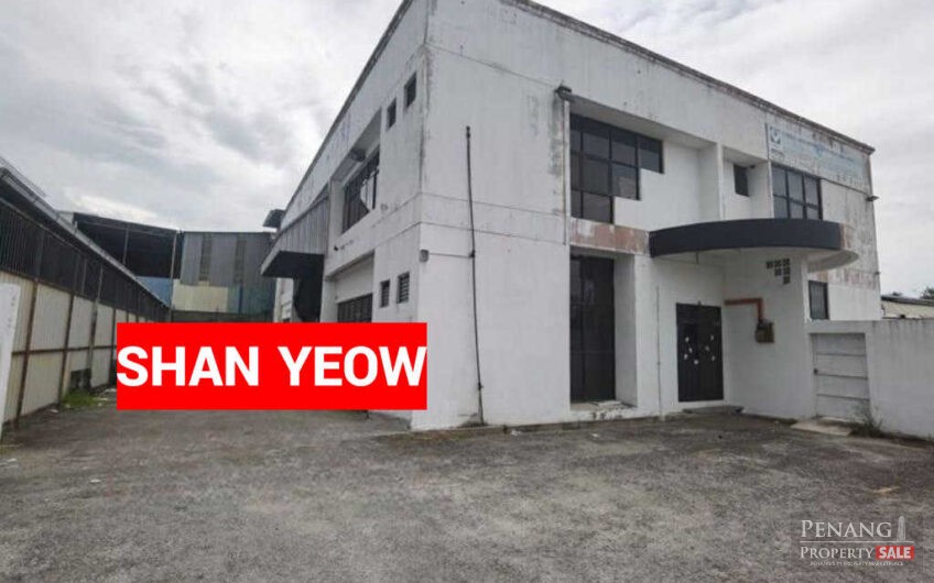 Juru Factory Warehouse for Rent