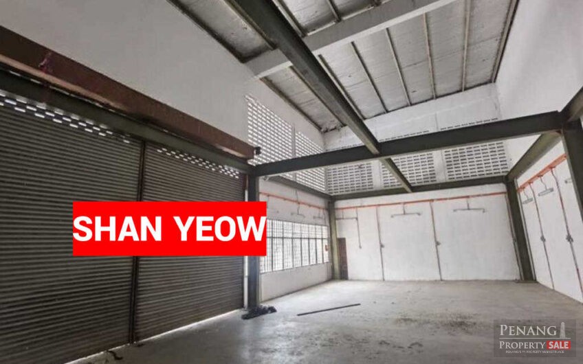 Juru Factory Warehouse for Rent