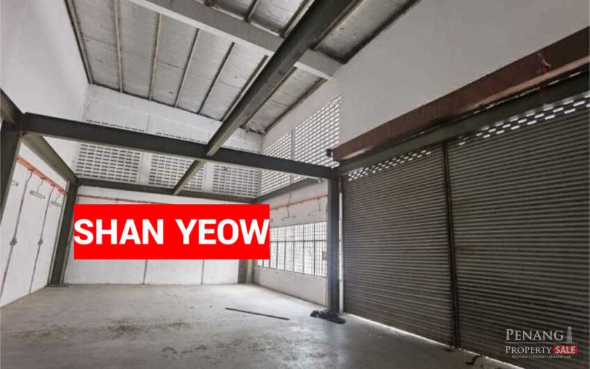 Juru Factory Warehouse for Rent