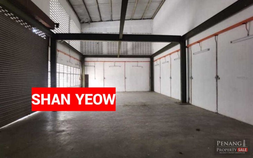 Juru Factory Warehouse for Rent