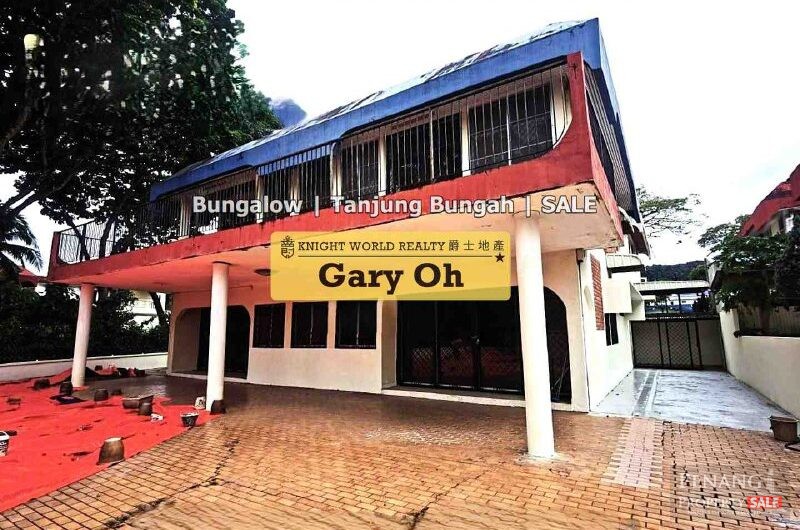 Bungalow for Sale at Tanjung Bungah 6000sf Rm1.9m only