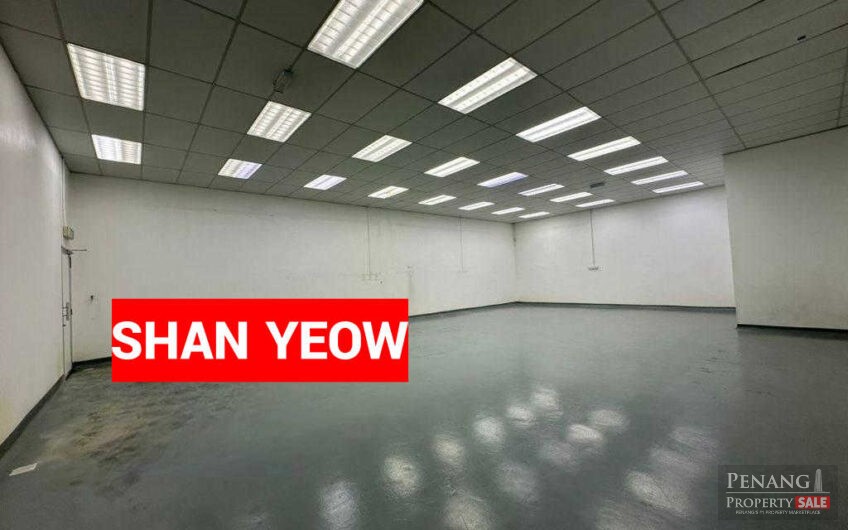 Juru Factory Warehouse for Rent