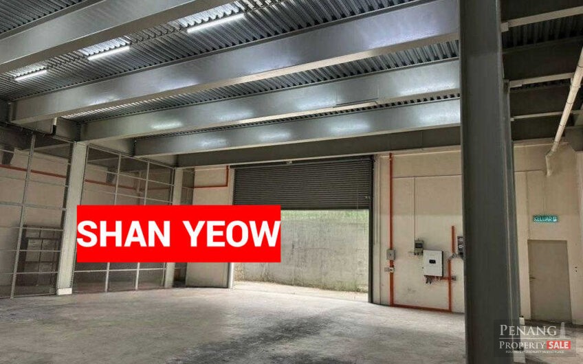 Juru Factory Warehouse for Rent