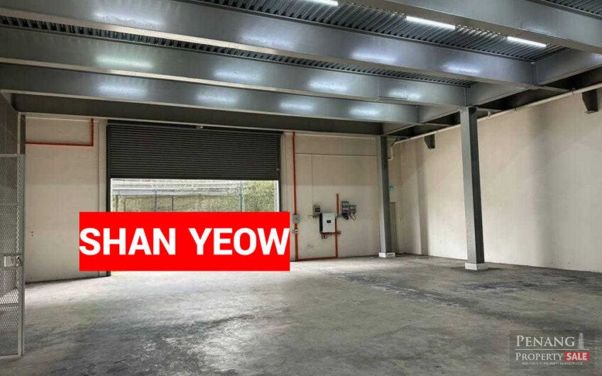 Juru Factory Warehouse for Rent