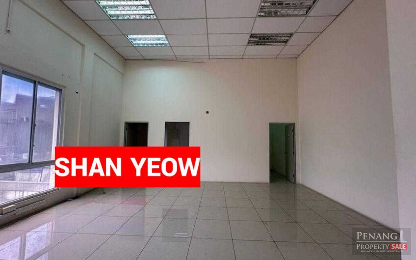 Juru Factory Warehouse for Rent