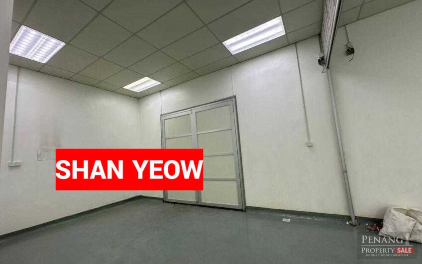 Juru Factory Warehouse for Rent
