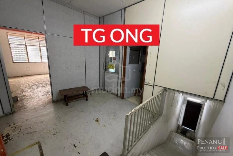 Butterworth Taman Bagan Light Industrial Near Sunway & Raja Uda Area!