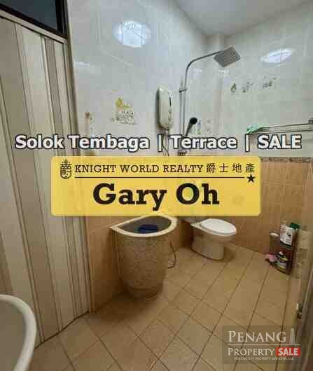 Double Storey Terrace Solok Tembaga For SALE