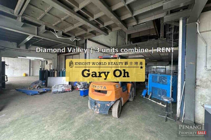 Diamond Valley 3 Units combine for RENT