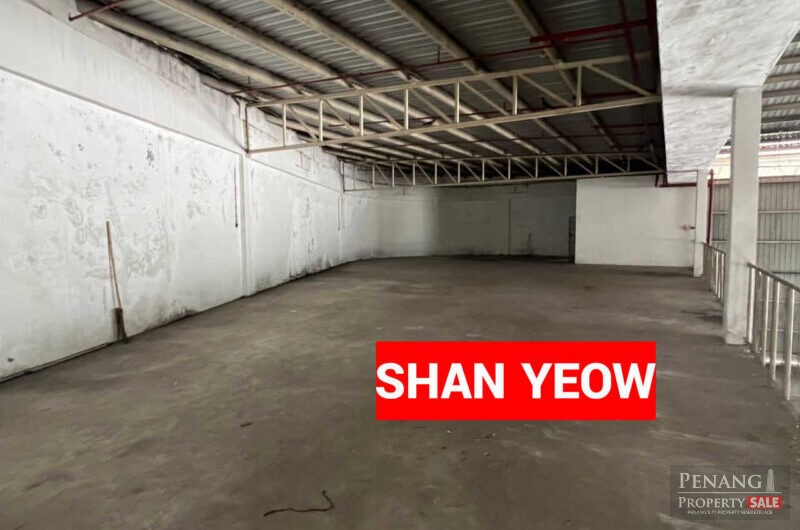Detached Factory Seberang Perai Tengah For Rent