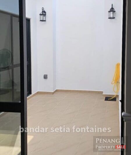 Taman Nusa Cinta @ Bandar Setia Fontaines