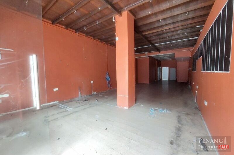 2 Storey shophouse_Tourist zoning_Commercial Used