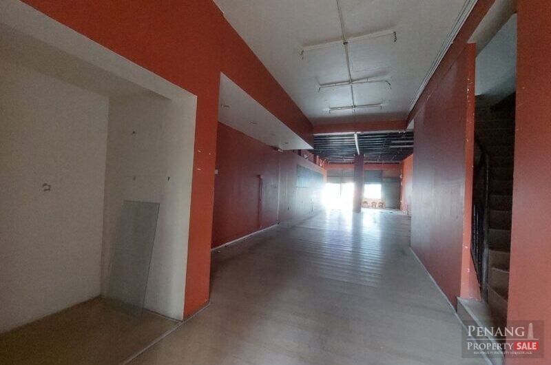 2 Storey shophouse_Tourist zoning_Commercial Used