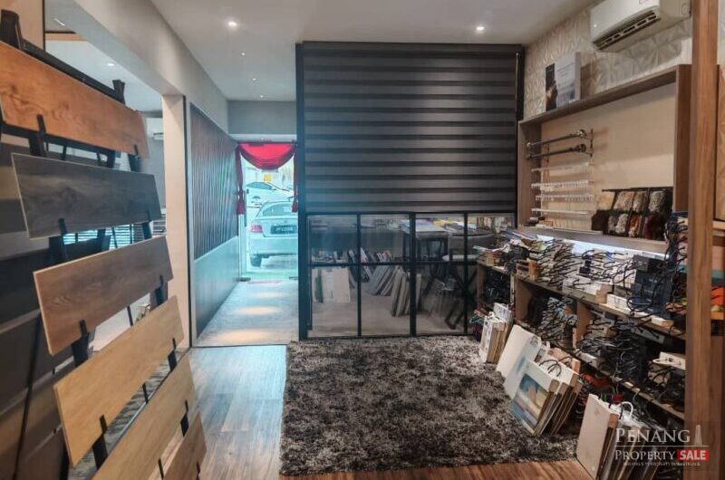 Tanjung Tokong Semi-D Shophouse_Commercial Used