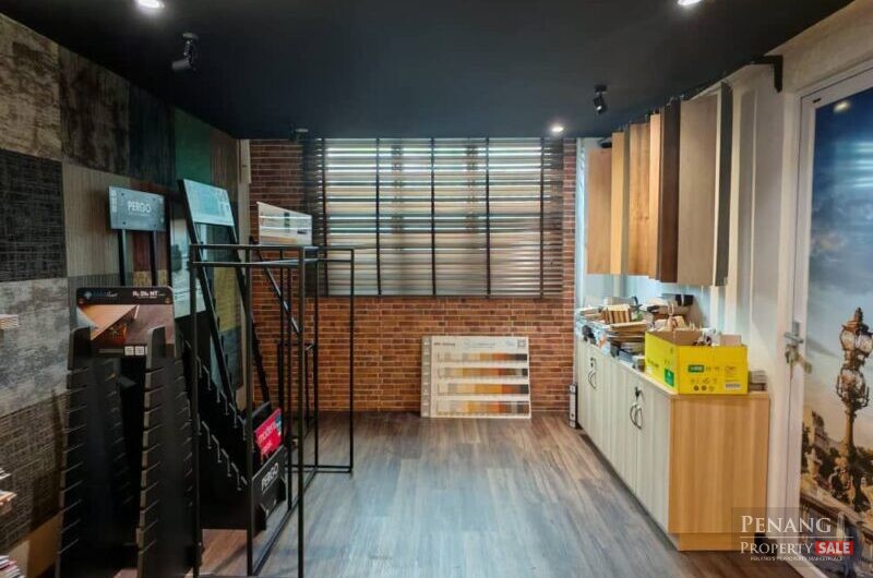 Tanjung Tokong Semi-D Shophouse_Commercial Used