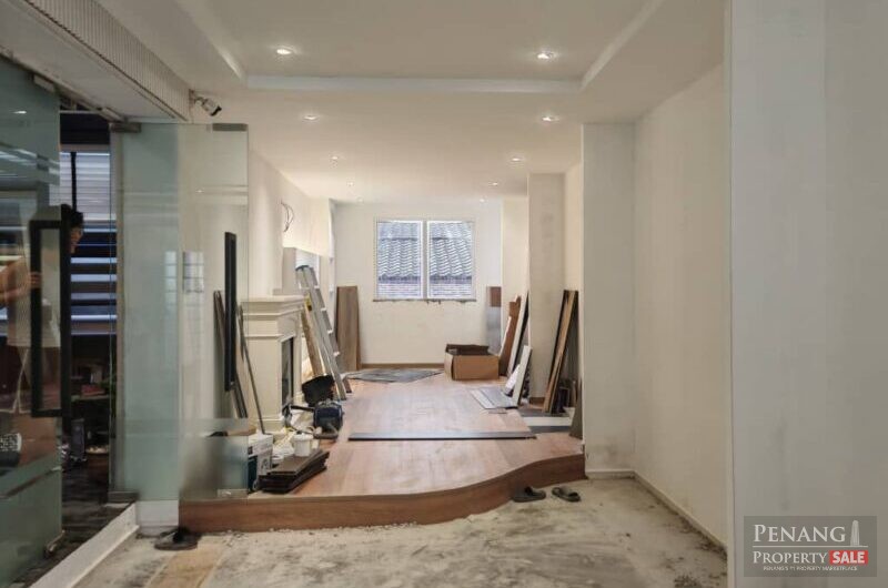 Tanjung Tokong Semi-D Shophouse_Commercial Used