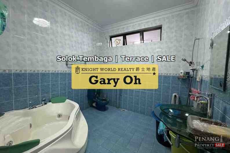 Double Storey Terrace Solok Tembaga For SALE