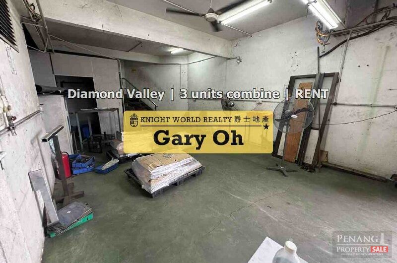 Diamond Valley 3 Units combine for RENT