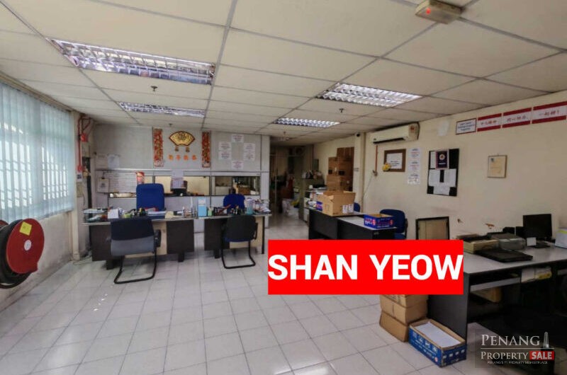 Detached Factory Seberang Perai Tengah For Rent