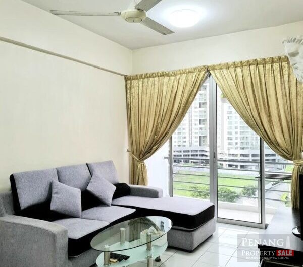 Fully Furnished Putra Place with 1 Carparks. 5 min to Queensbay Mall
