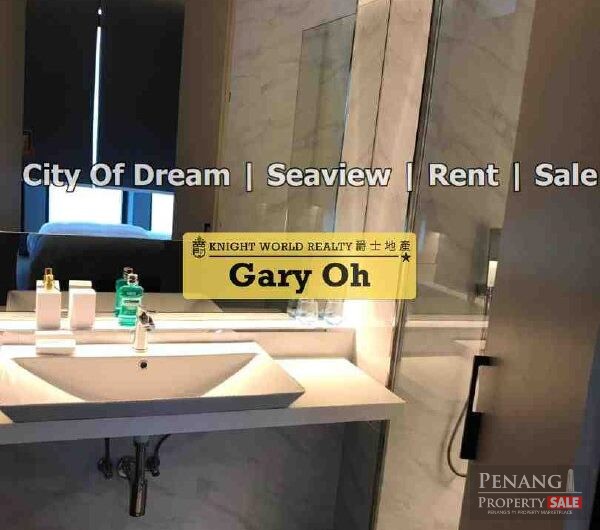 [FOR RENT / SALE] Luxury Seaview Condo at City of Dreams @ Tanjung Tokong