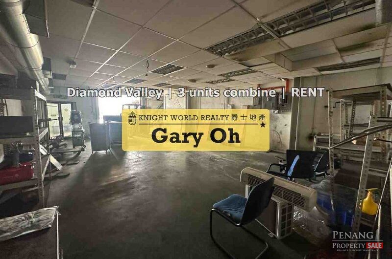 Diamond Valley 3 Units combine for RENT