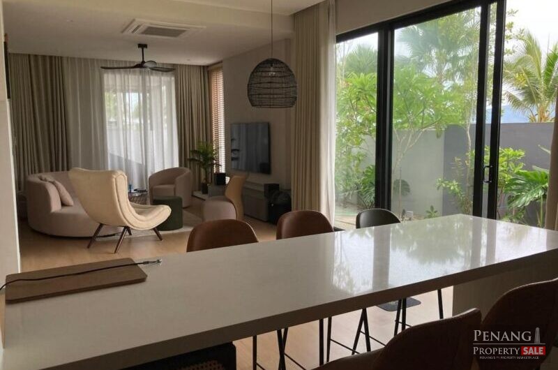 3 storey terrace house corner jalan bayu aman 3