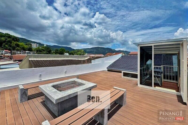 Landed With Rooftop Garden @ Ayer Itam, Penang