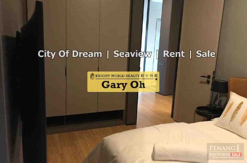 [FOR RENT / SALE] Luxury Seaview Condo at City of Dreams @ Tanjung Tokong