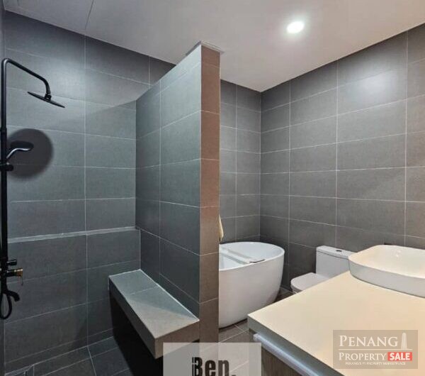 Landed With Rooftop Garden @ Ayer Itam, Penang